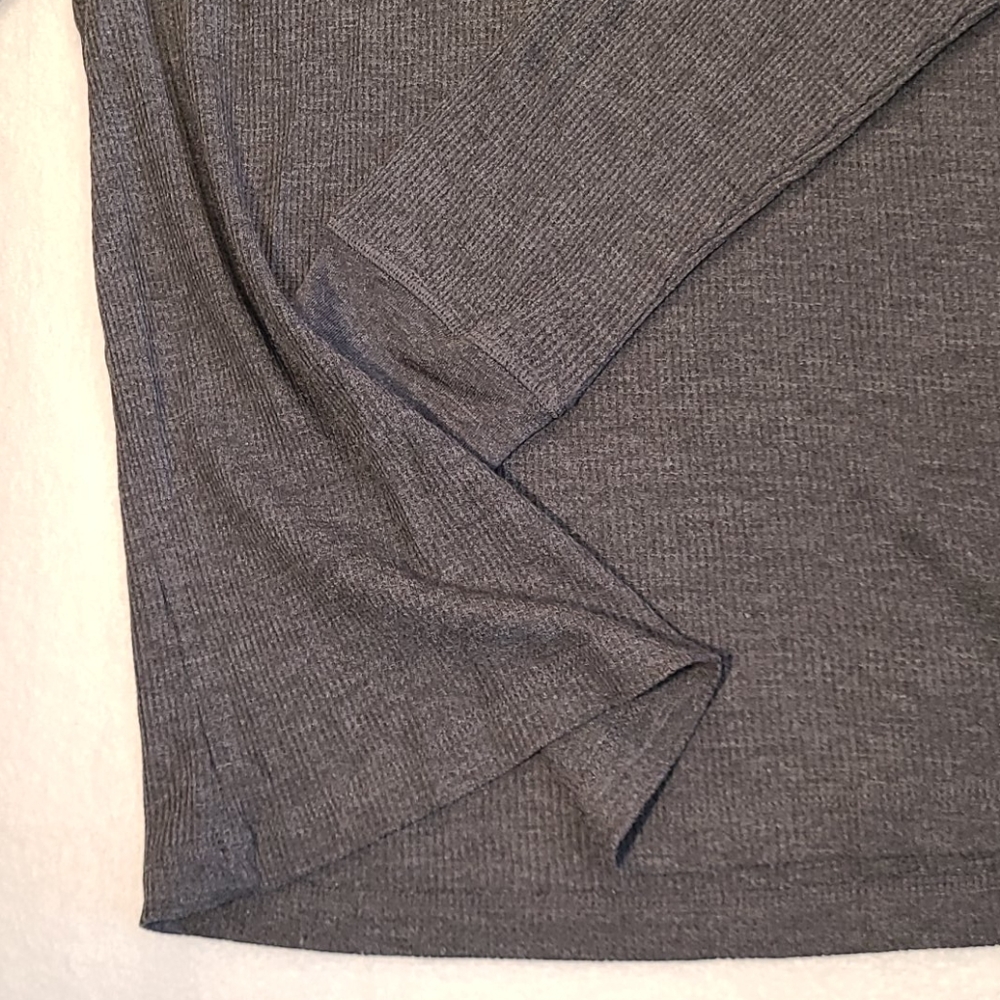 Club Rm thermal crewneck gray shirt - Picture 10 of 16